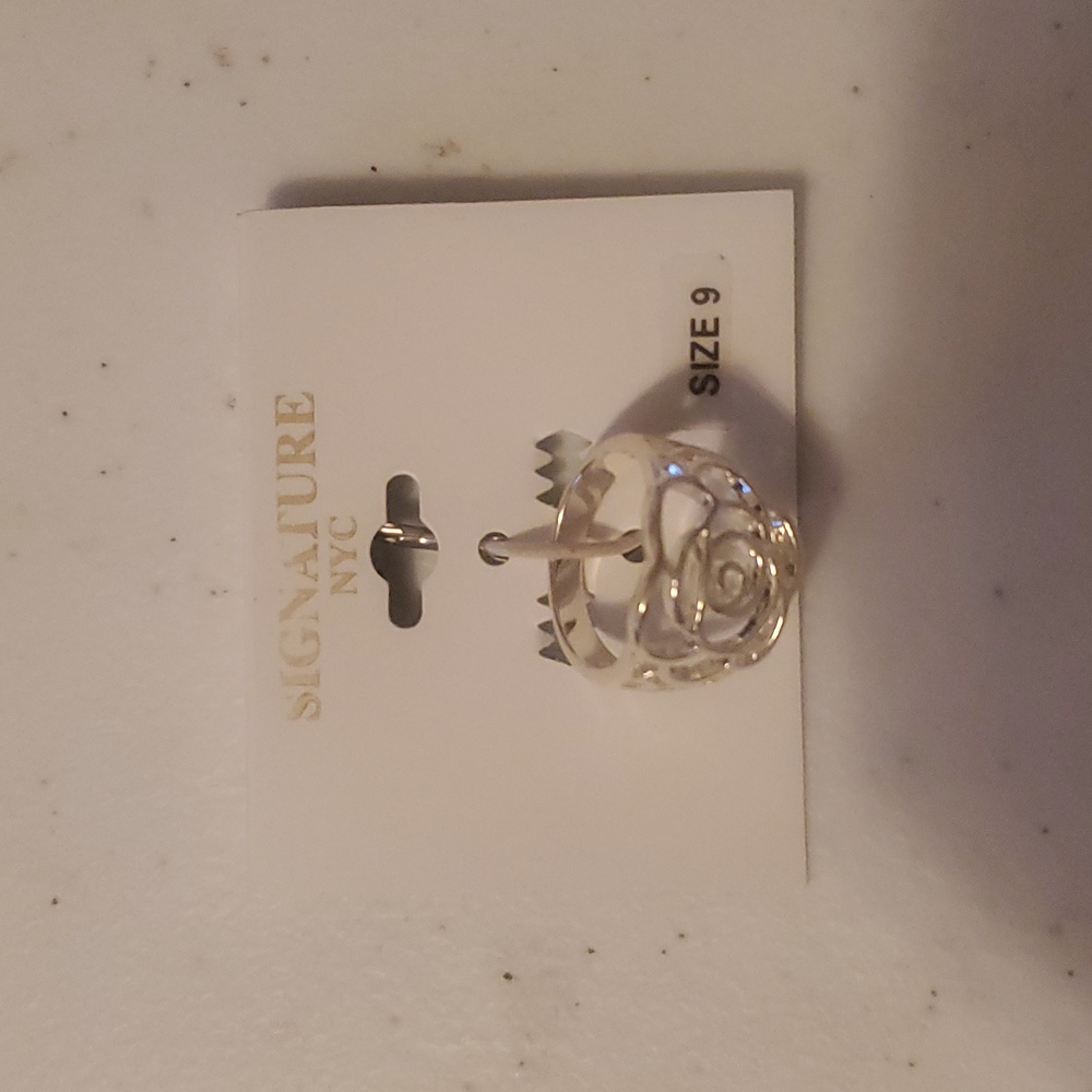 COPY - Silver Flower Ring